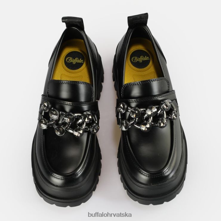 crno Buffalo aspha loafer glam vegan |mokasinke TDD6T875
